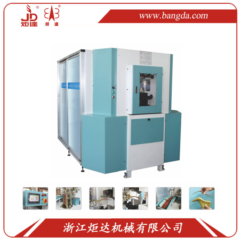 炬達(dá)機(jī)械：國內(nèi)首臺全自動中底成型機(jī)填補(bǔ)市場空白